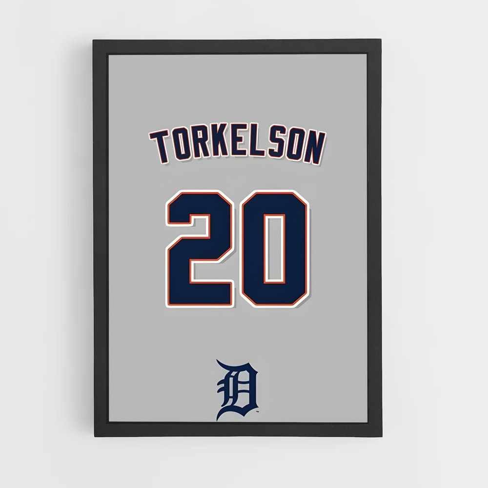 Poster Detroit Dreams – affiche Baseball (vue 2)
